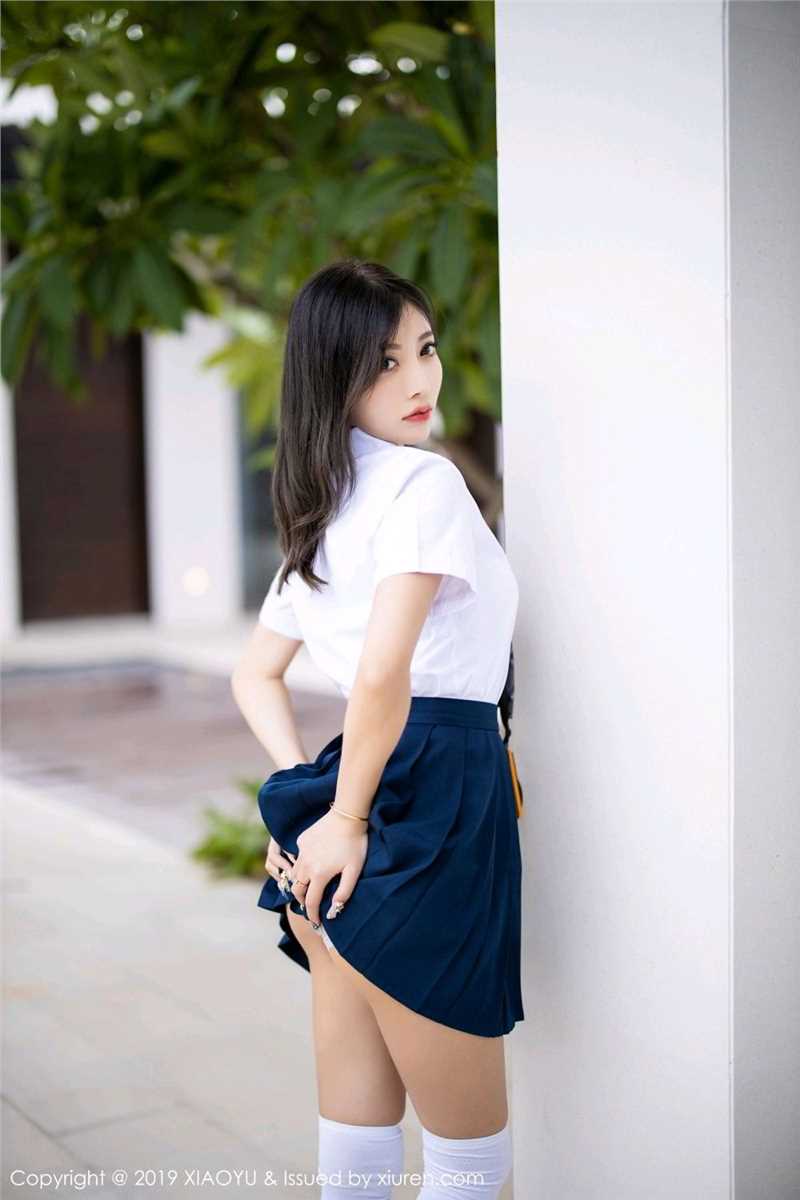 高清宅男女神杨晨晨学生制服销魂摄魄亚洲美女辣图图集