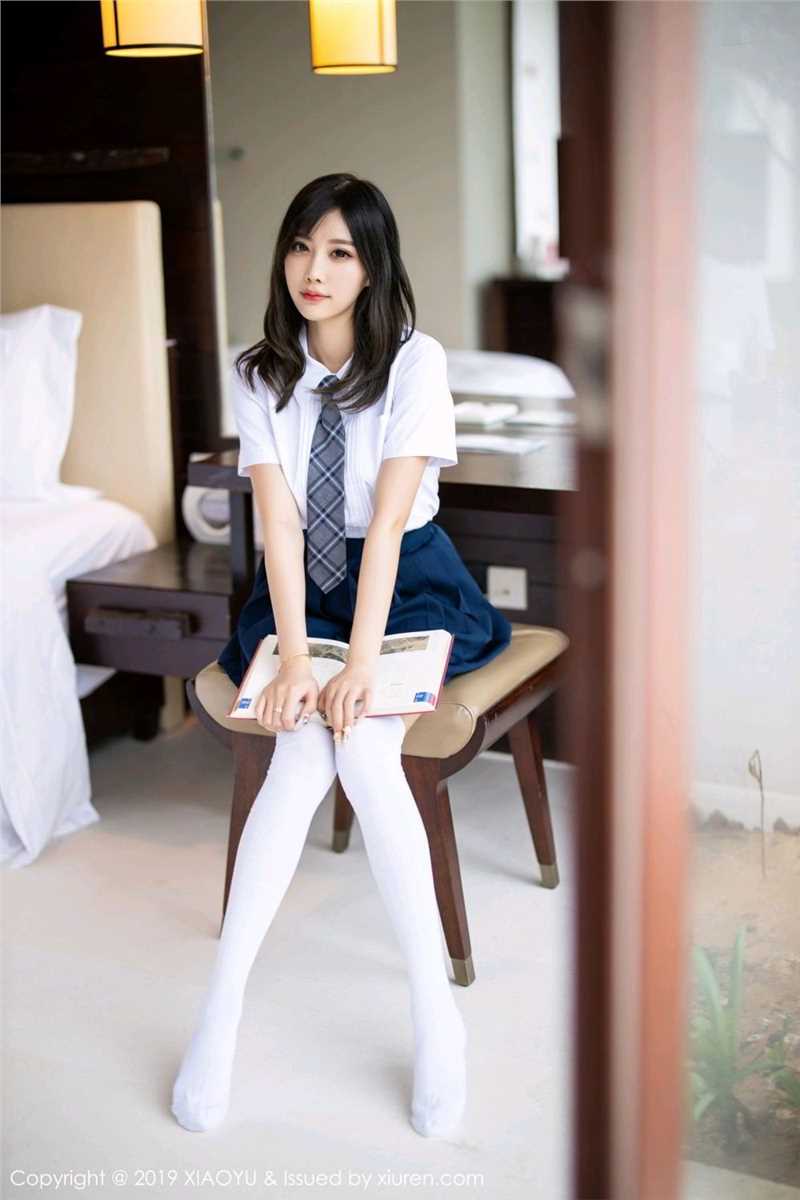 高清宅男女神杨晨晨学生制服销魂摄魄亚洲美女辣图图集