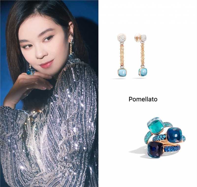 最全珠宝女王郁可唯精致优雅名媛气质时尚图片壁纸