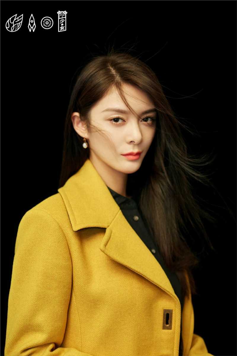 最全风情浪漫美女傅菁时尚极简都市丽人造型御姐壁纸