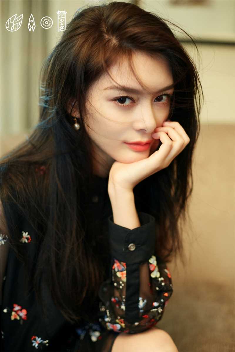 最全风情浪漫美女傅菁时尚极简都市丽人造型御姐壁纸