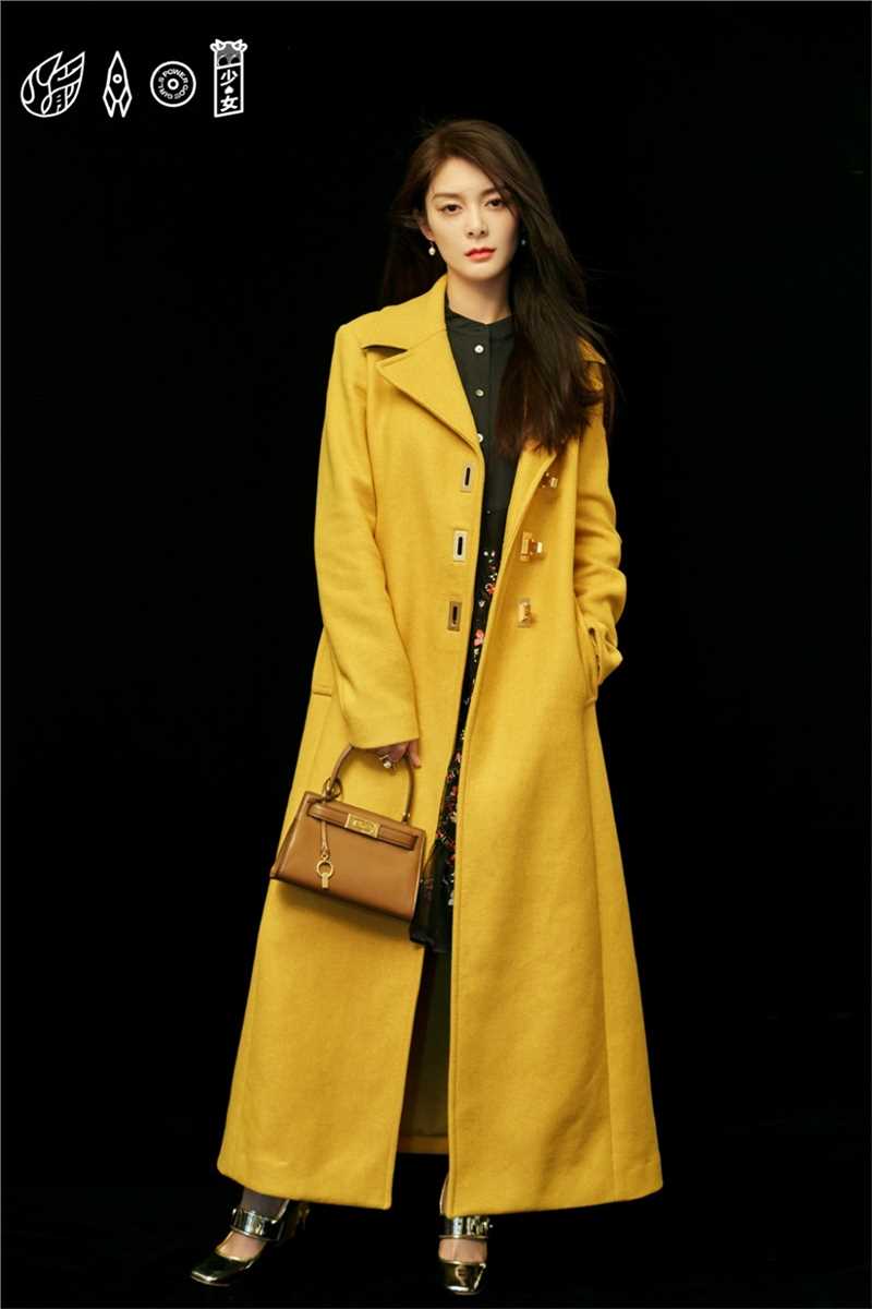 最全风情浪漫美女傅菁时尚极简都市丽人造型御姐壁纸