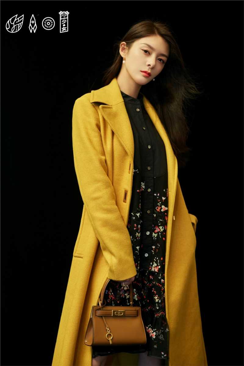 最全风情浪漫美女傅菁时尚极简都市丽人造型御姐壁纸