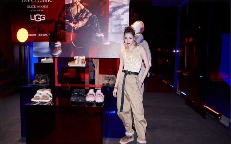 高清邪魅美女钟楚曦帅气叛逆不羁风格时尚图片图集