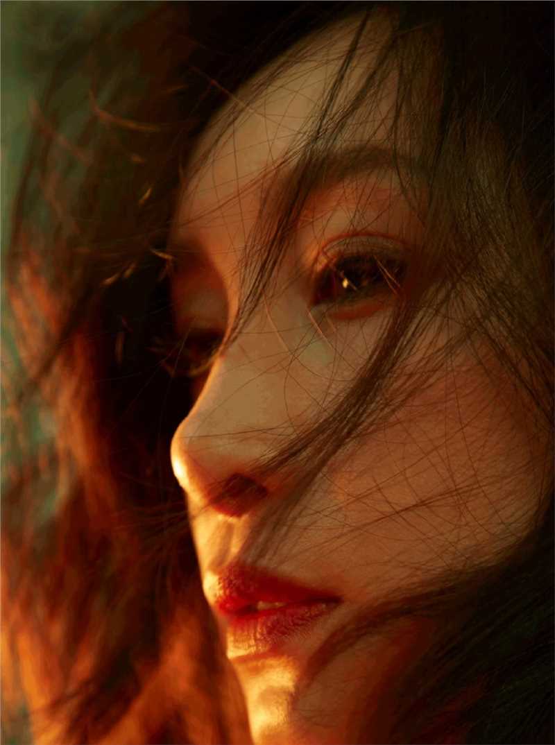 特别专辑复古成熟美女秦海璐香艳梦幻贵妇时尚图片图片