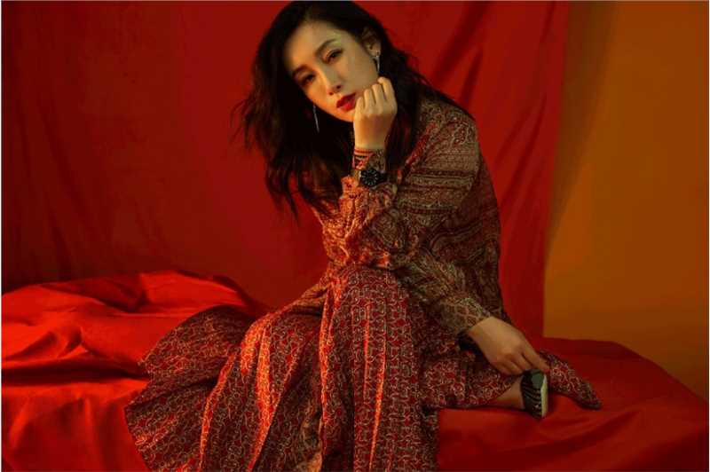 特别专辑复古成熟美女秦海璐香艳梦幻贵妇时尚图片图片