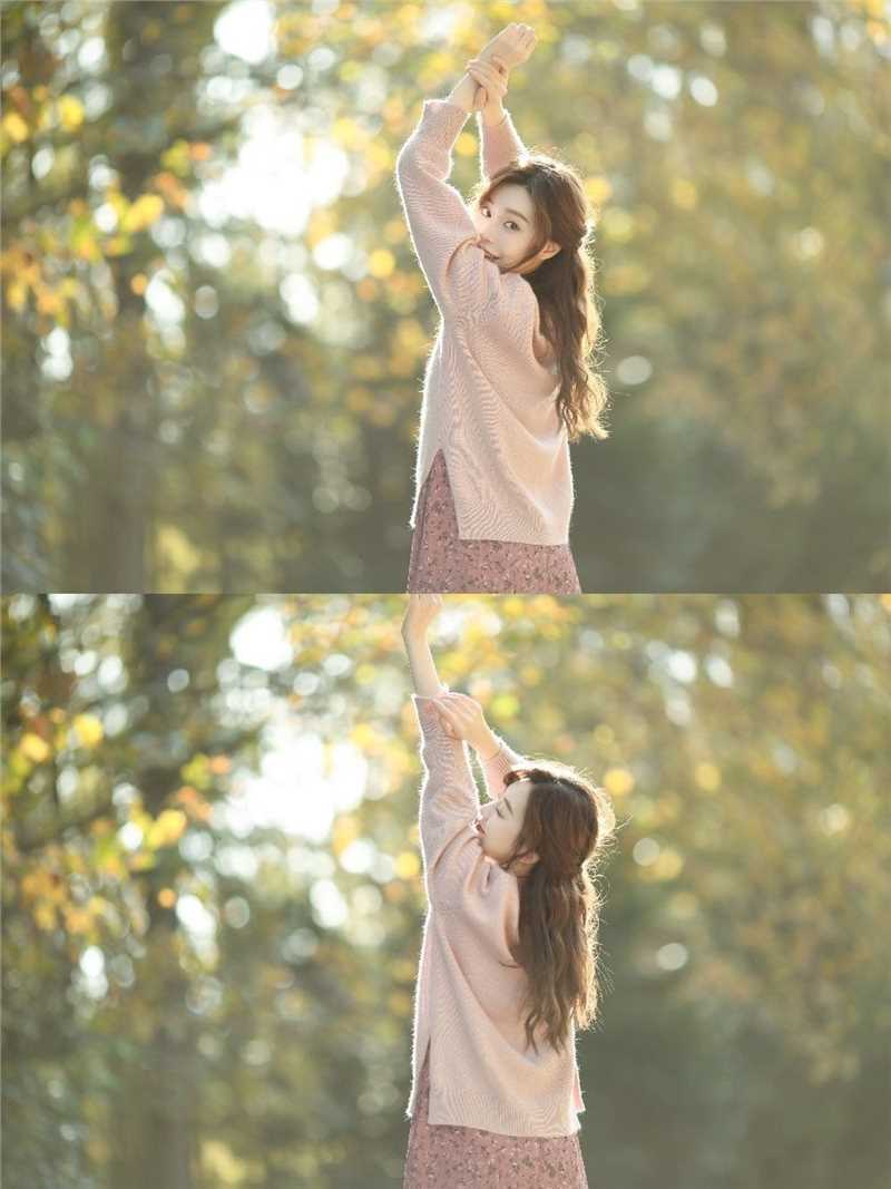 优质知性优雅美女性感波浪卷阳光下街拍令人怦然心动相册