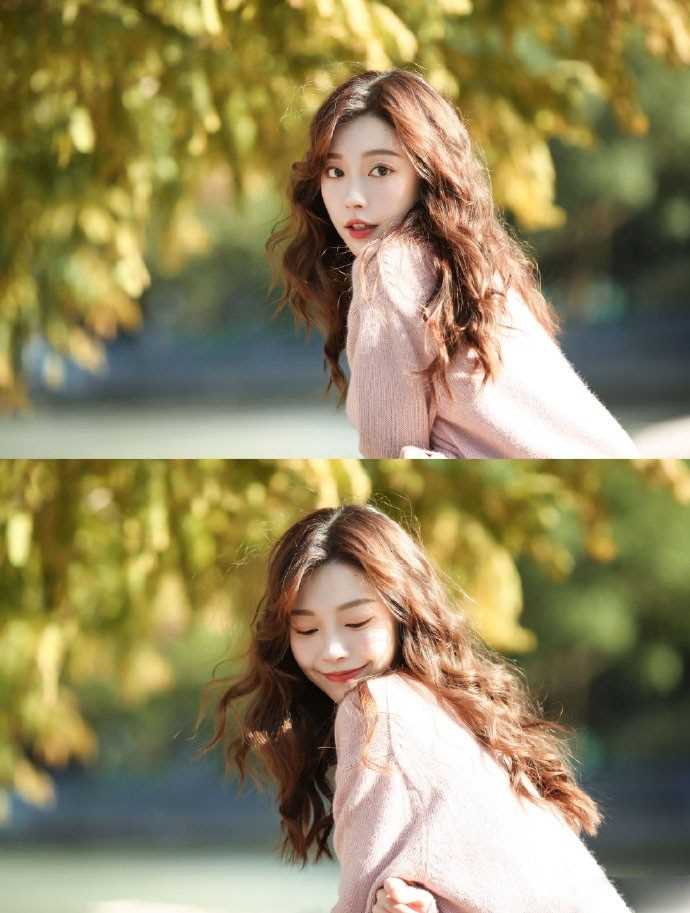 优质知性优雅美女性感波浪卷阳光下街拍令人怦然心动相册