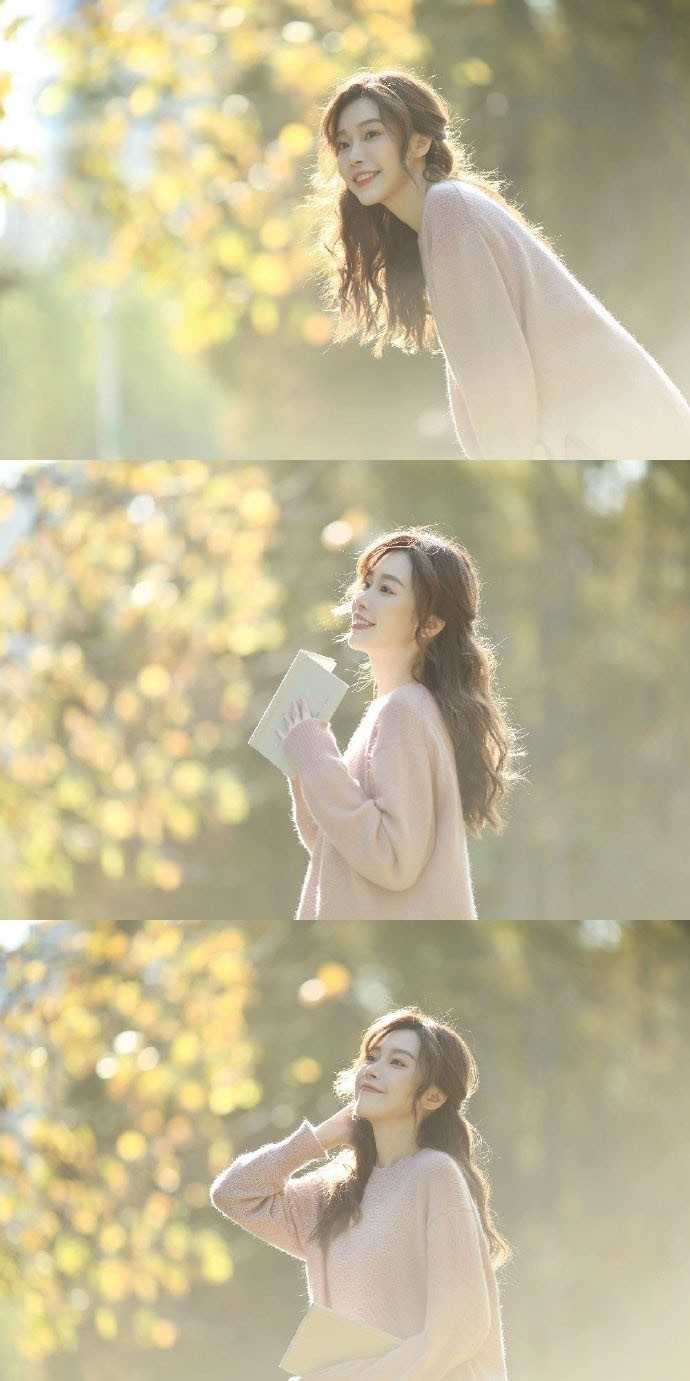 优质知性优雅美女性感波浪卷阳光下街拍令人怦然心动相册