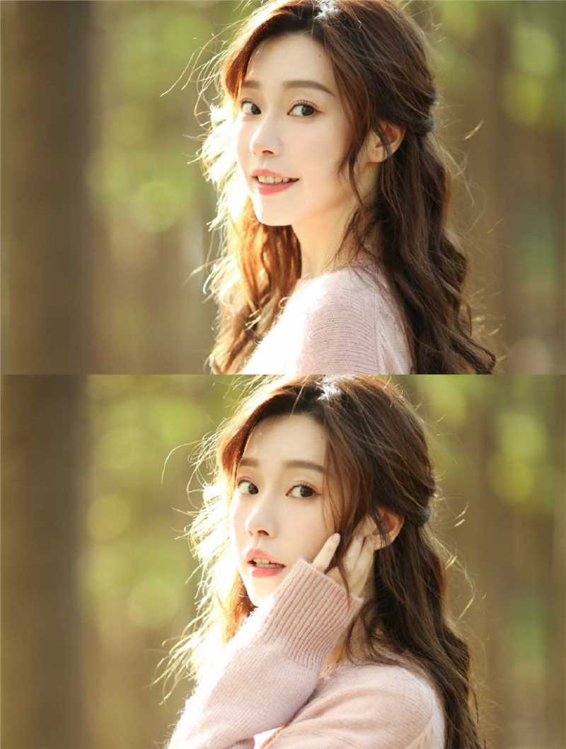 优质知性优雅美女性感波浪卷阳光下街拍令人怦然心动相册