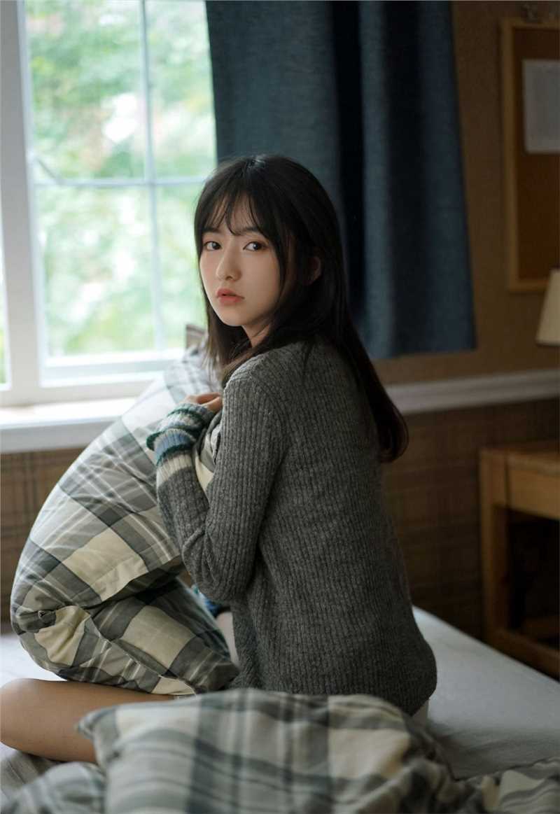 最新宅男女神清纯养眼修长大长腿性感图片图集