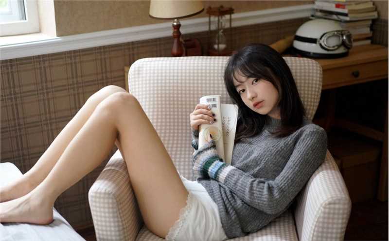 最新宅男女神清纯养眼修长大长腿性感图片图集