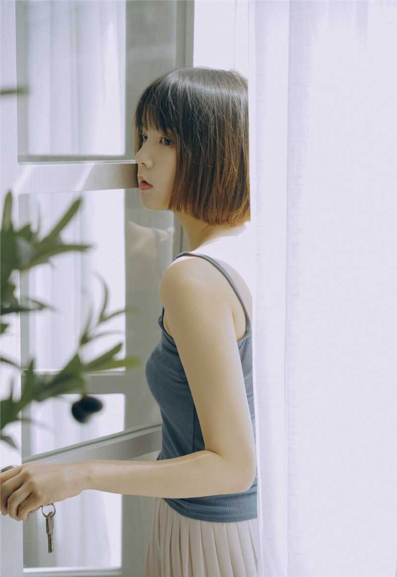 最全短发美女小清新文艺清纯诱人锁骨图片壁纸