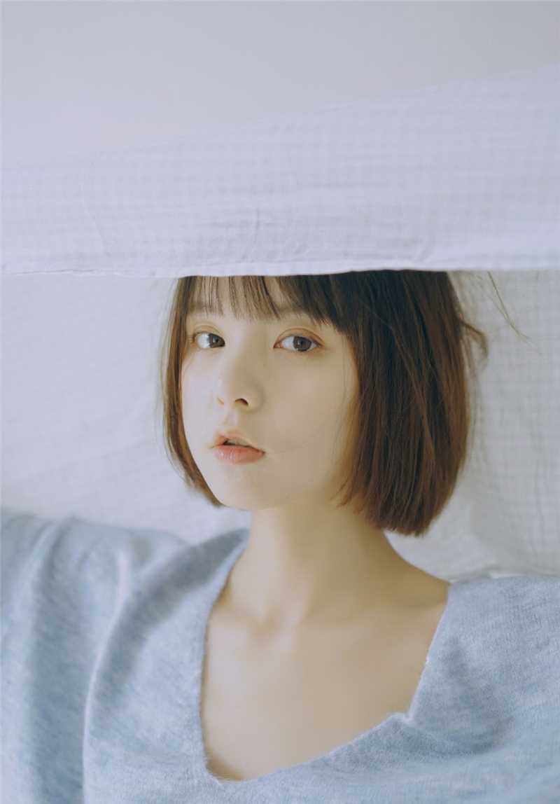 最全短发美女小清新文艺清纯诱人锁骨图片壁纸