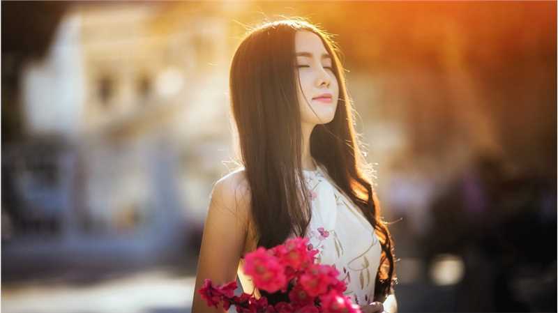 最新清纯养眼的成熟美女傲人事业线十足勾魂的肉体摄影壁纸