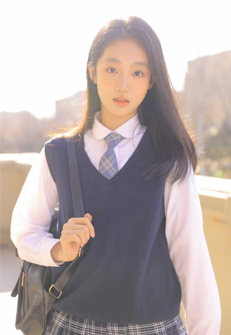 精选阳光气质美女校园惑清纯图片图册