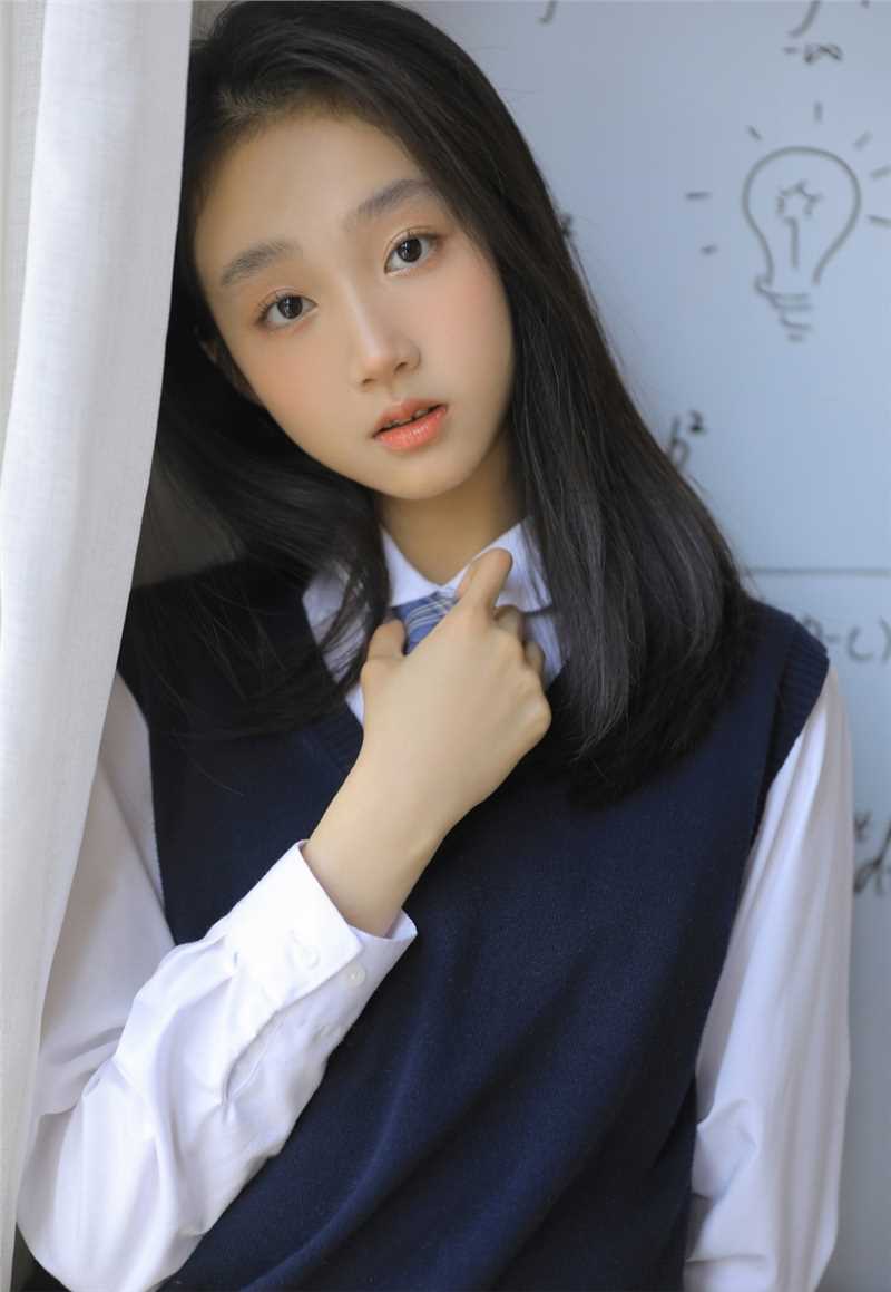 精选阳光气质美女校园惑清纯图片图册