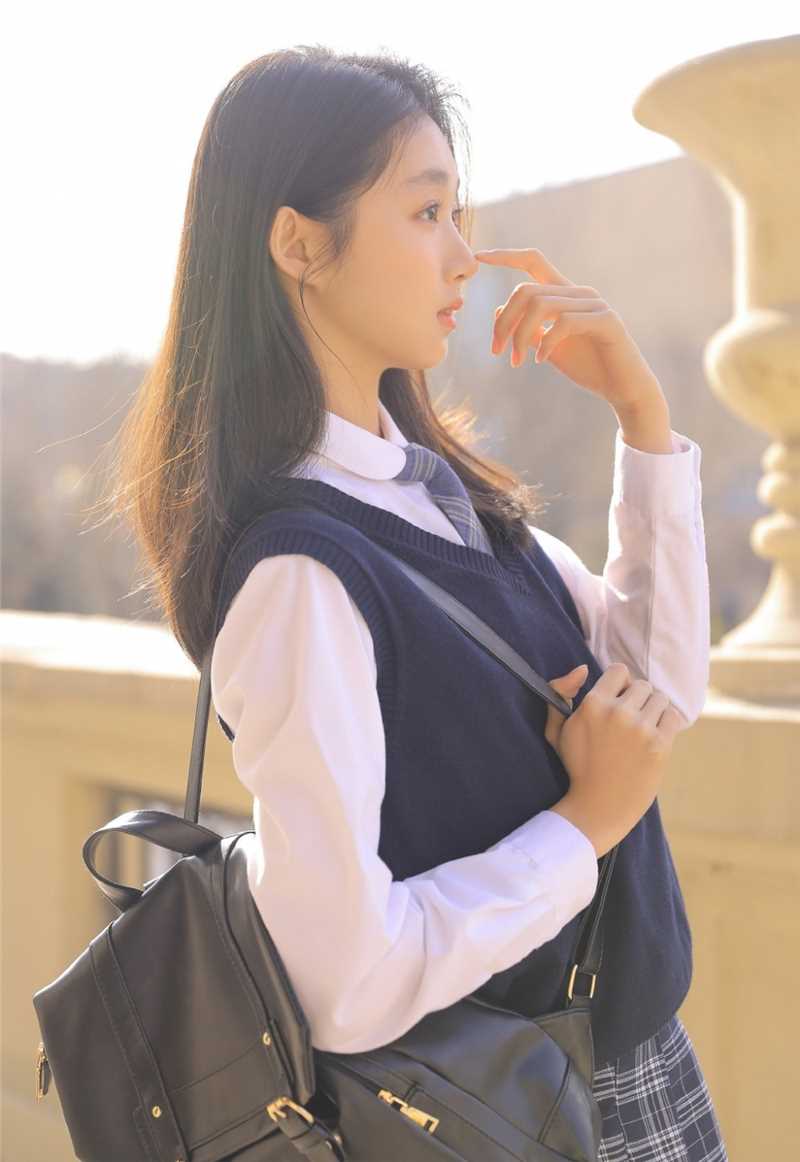 精选阳光气质美女校园惑清纯图片图册