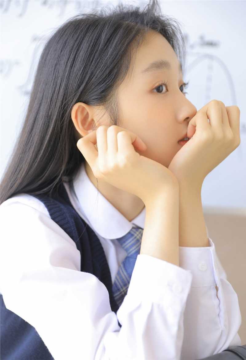 精选阳光气质美女校园惑清纯图片图册
