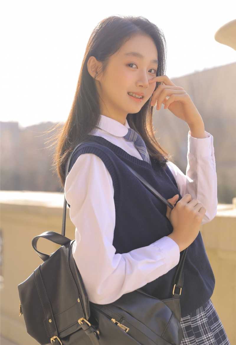 精选阳光气质美女校园惑清纯图片图册