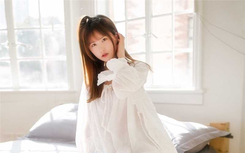 高清早安少女宅男女神梦幻甜美高清壁纸图片图集