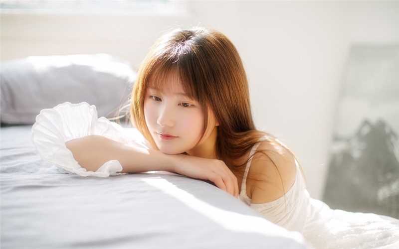 高清早安少女宅男女神梦幻甜美高清壁纸图片图集