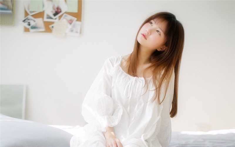 高清早安少女宅男女神梦幻甜美高清壁纸图片图集