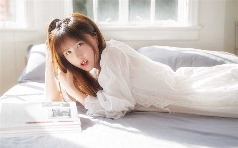 高清早安少女宅男女神梦幻甜美高清壁纸图片图集
