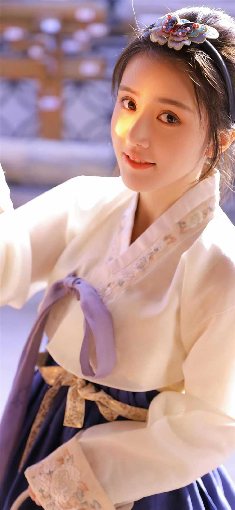 最新古装美女娇小可爱清纯养眼小清新户外图片图集