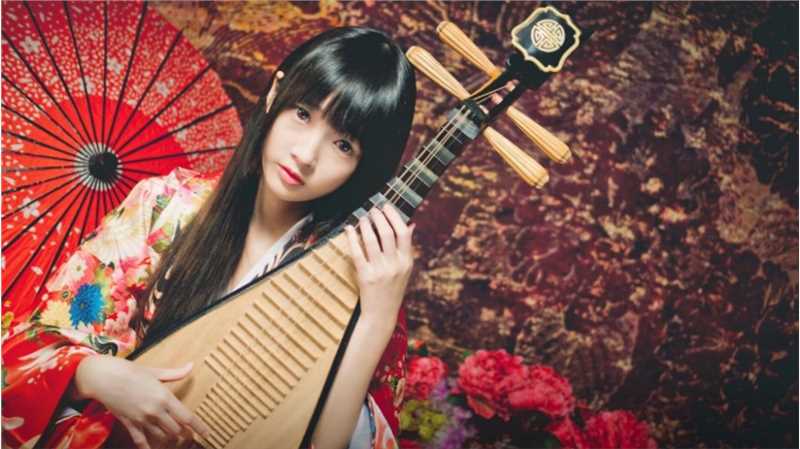 古装美女弱柳扶腰高冷惊艳古风美女图片摄影大全