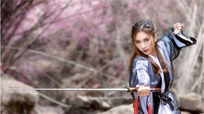 古装美女弱柳扶腰高冷惊艳古风美女图片摄影大全