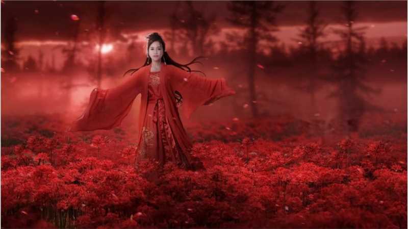古装美女弱柳扶腰高冷惊艳古风美女图片摄影大全