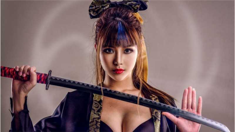 古装美女弱柳扶腰高冷惊艳古风美女图片摄影大全