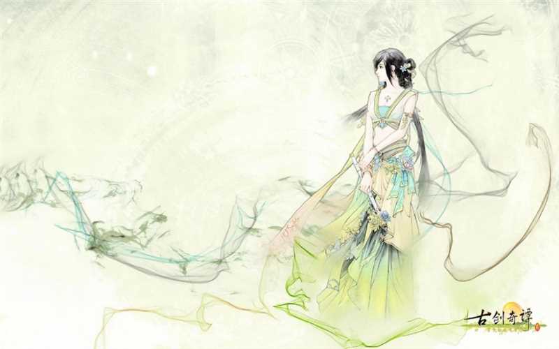 最新武侠游戏古装美女唯美清纯仙灵气质图片图集
