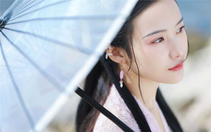 精选古装美女海边唯美妖艳朦胧性感养眼梦幻图片图册