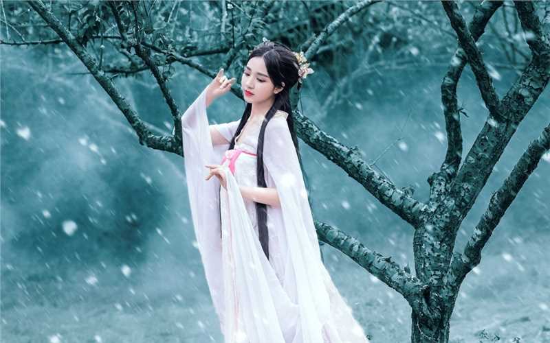 特别专辑唯美小清新的古装美女飘逸灵动仙气壁纸图片图片