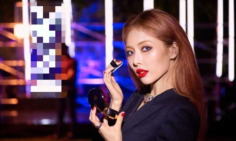 精选御姐泫雅时尚街头抚媚妖娆红唇大片图册