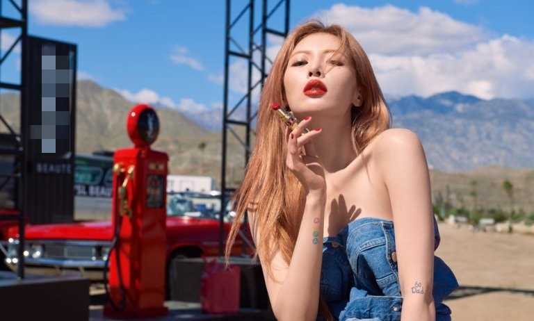 精选御姐泫雅时尚街头抚媚妖娆红唇大片图册