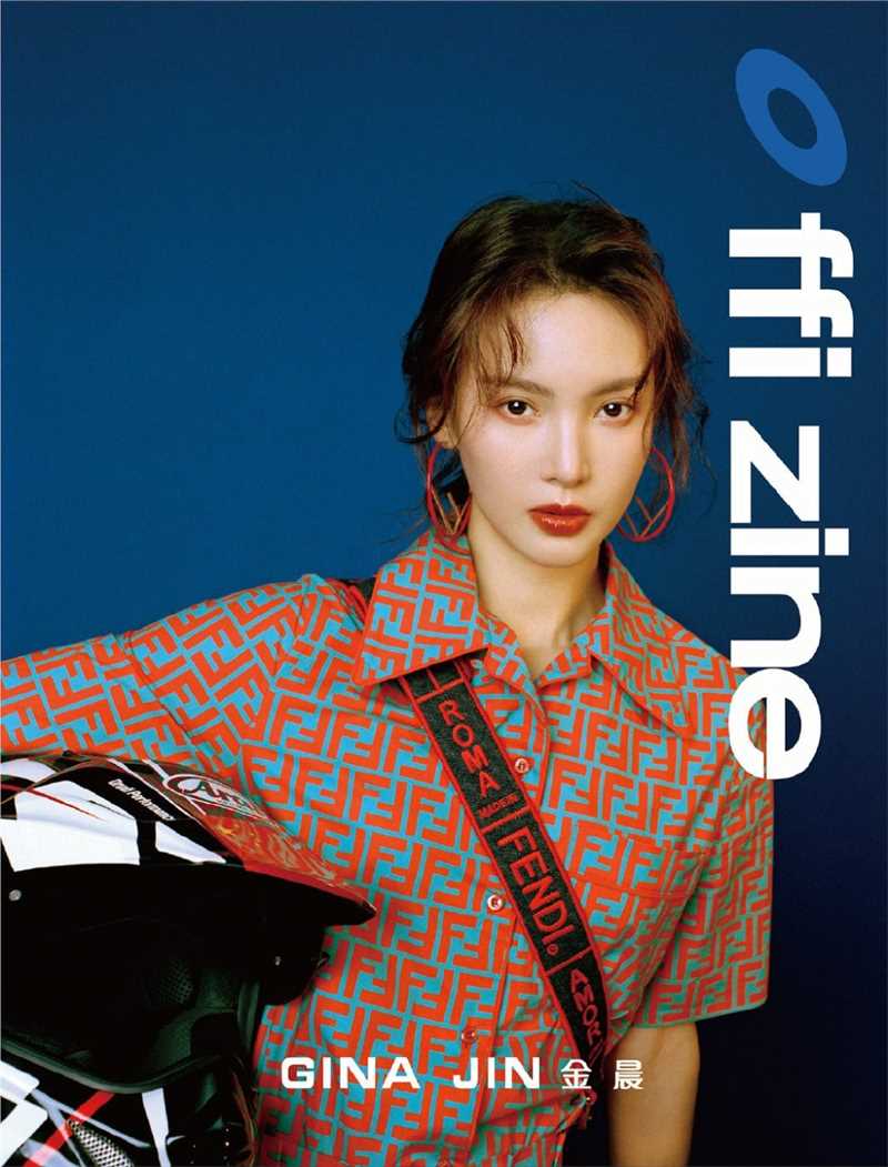 最全个性美女金晨时尚机车风杂志图片壁纸