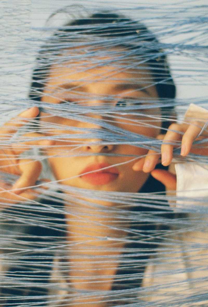 精选氧气美女周雨彤时尚小清新艺术个人魅力图片图册