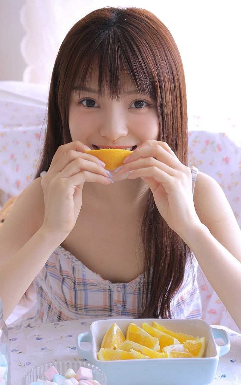 特别专辑95后小妹妹眉目清秀甜美清纯可爱美女图片
