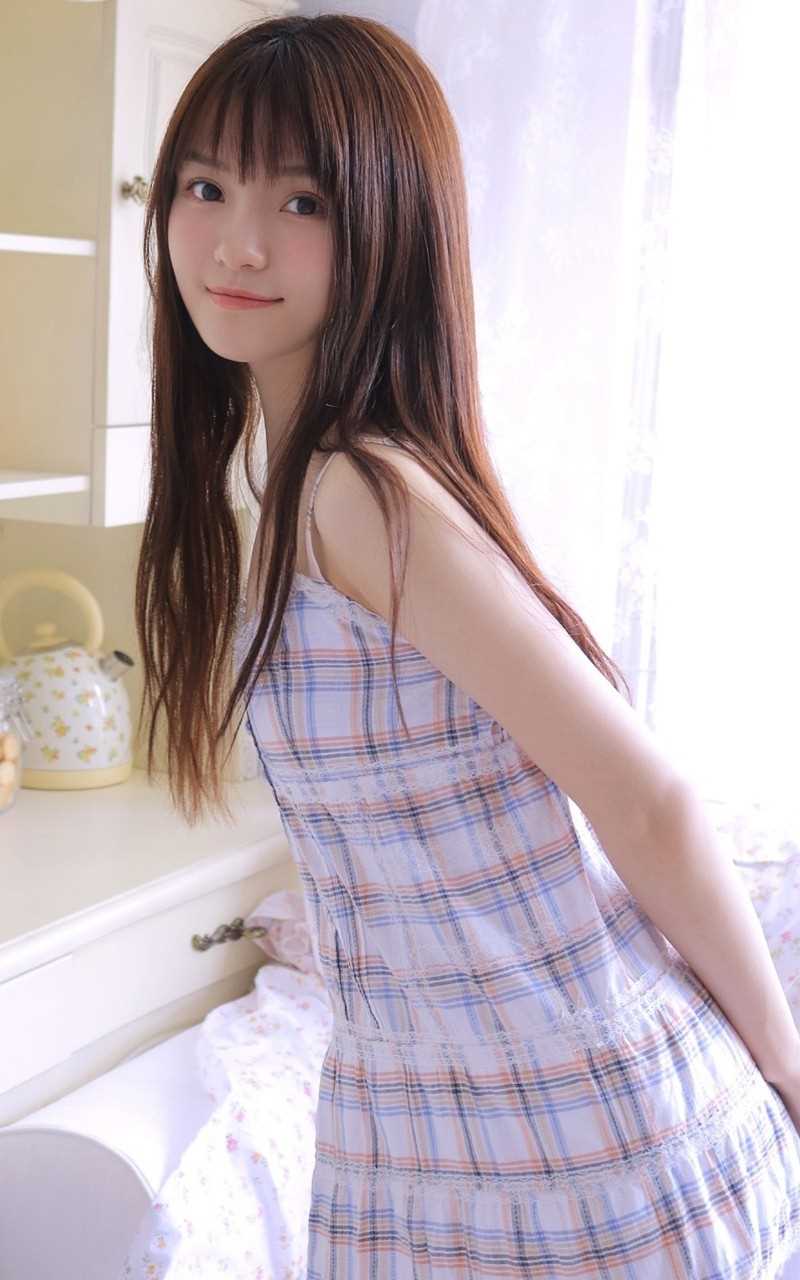 特别专辑95后小妹妹眉目清秀甜美清纯可爱美女图片