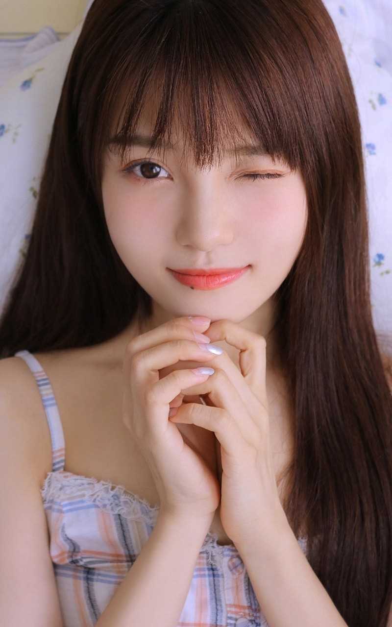 特别专辑95后小妹妹眉目清秀甜美清纯可爱美女图片