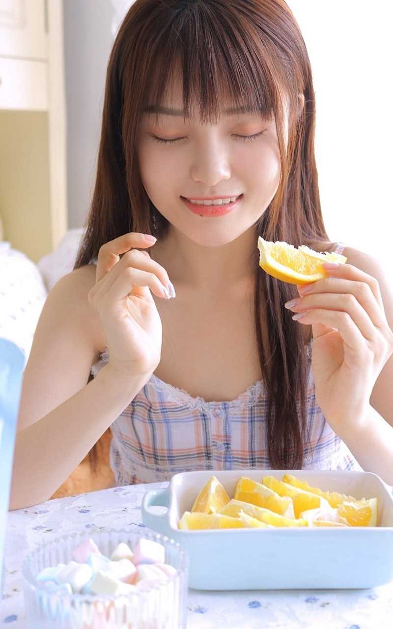 特别专辑95后小妹妹眉目清秀甜美清纯可爱美女图片