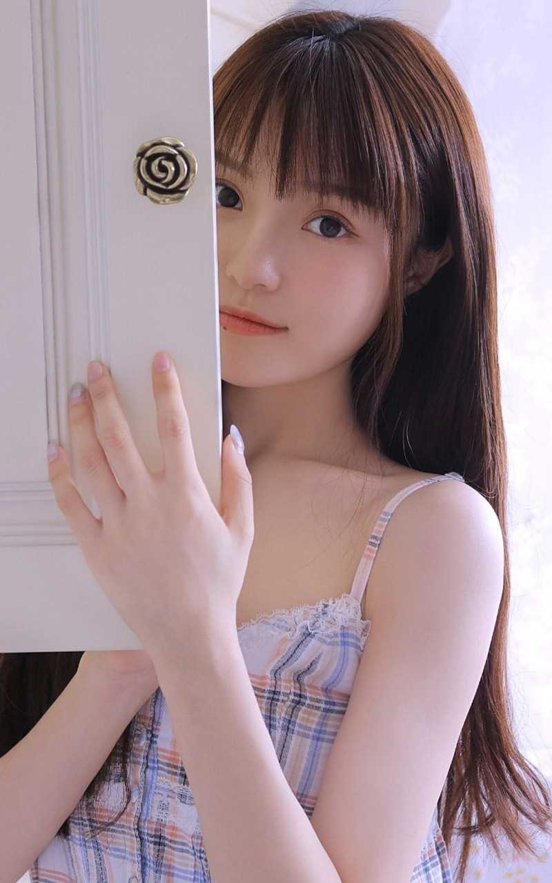 特别专辑95后小妹妹眉目清秀甜美清纯可爱美女图片