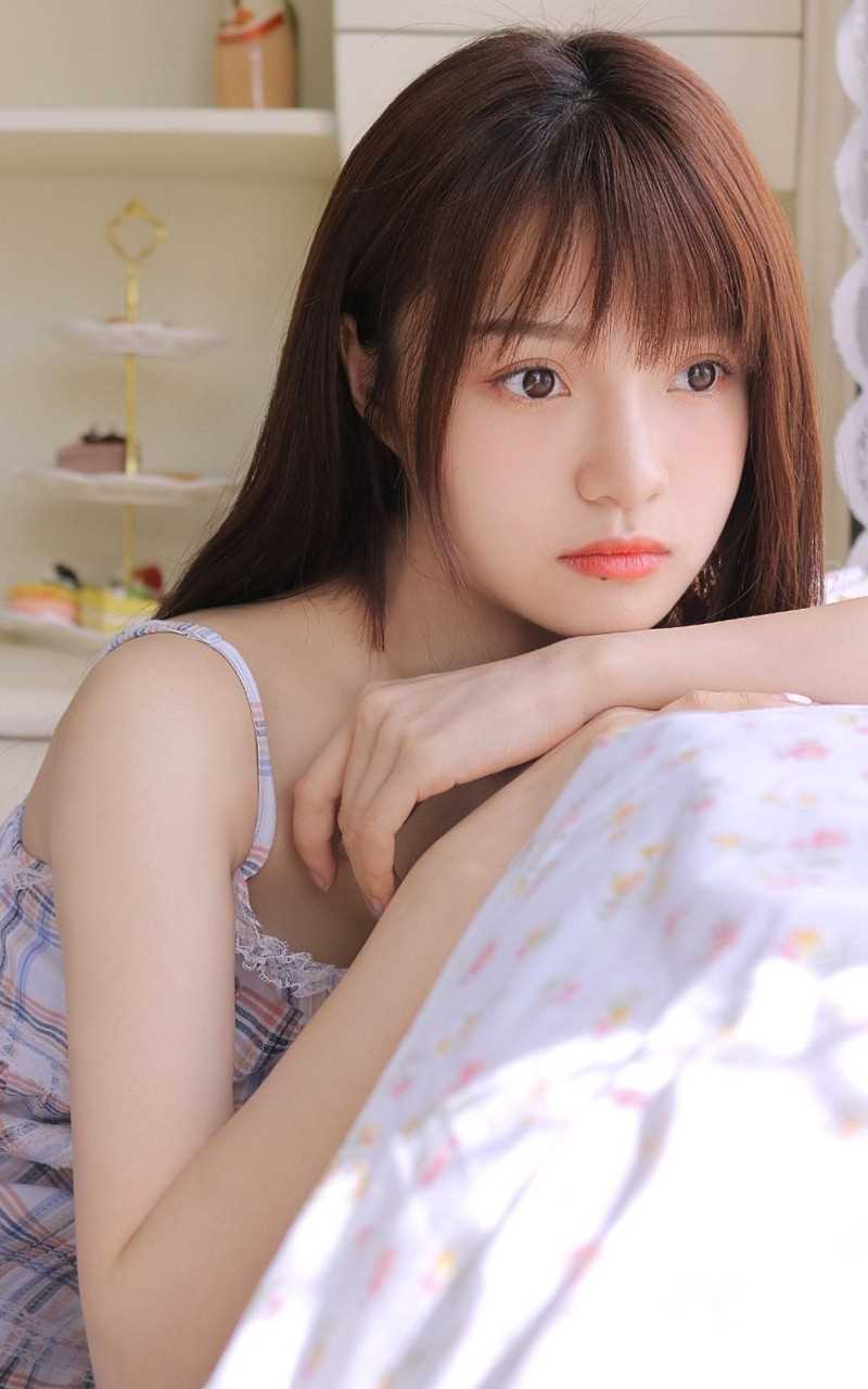 特别专辑95后小妹妹眉目清秀甜美清纯可爱美女图片