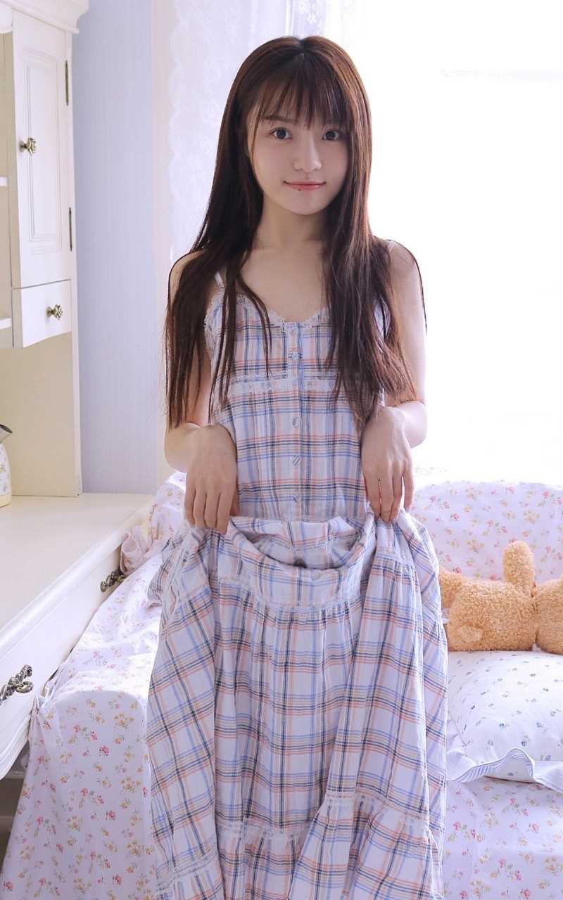 特别专辑95后小妹妹眉目清秀甜美清纯可爱美女图片