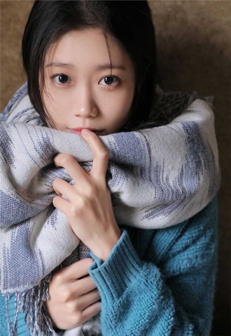 精选素颜美女毛衣温暖治愈阳光撩人养眼清纯图片图册