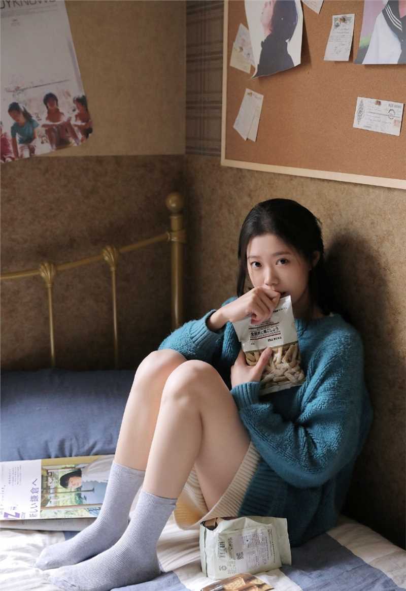 精选素颜美女毛衣温暖治愈阳光撩人养眼清纯图片图册