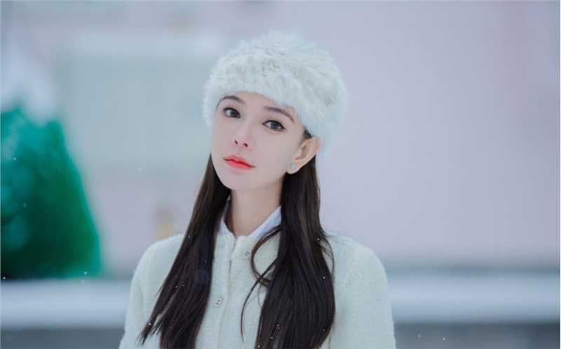 优质雪中宅男女神唯美空灵养眼清纯雪景图片相册